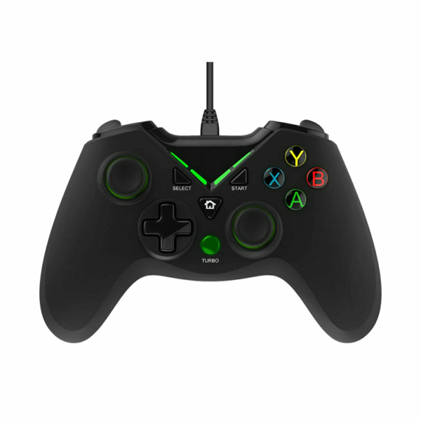 Wired Gaming Controller Steam, Plug and Play Gamepad